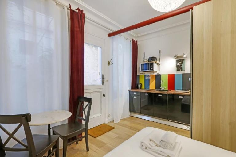 A Sweet Studio In Montparnasse - Boulevard Du Montparnasse 巴黎 外观 照片