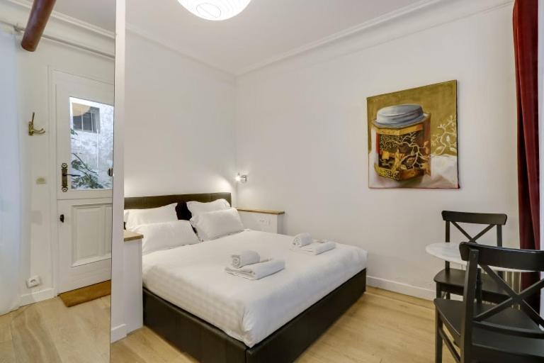 A Sweet Studio In Montparnasse - Boulevard Du Montparnasse 巴黎 外观 照片