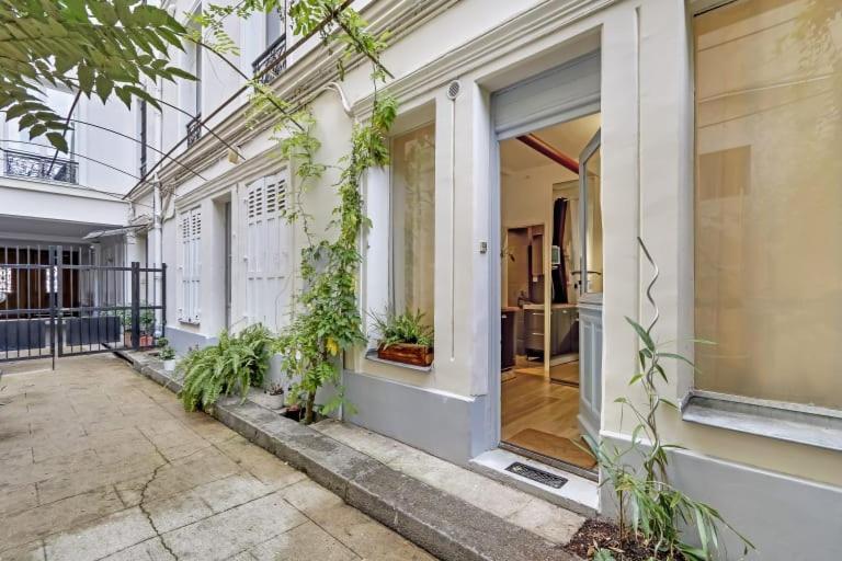 A Sweet Studio In Montparnasse - Boulevard Du Montparnasse 巴黎 外观 照片