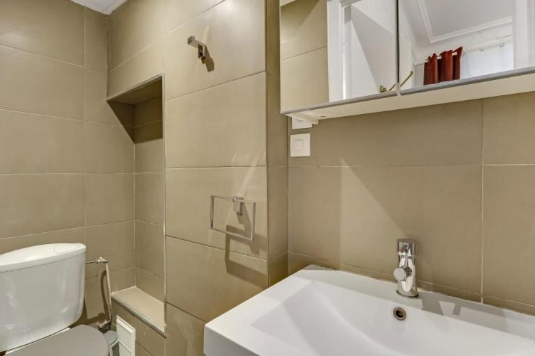 A Sweet Studio In Montparnasse - Boulevard Du Montparnasse 巴黎 外观 照片