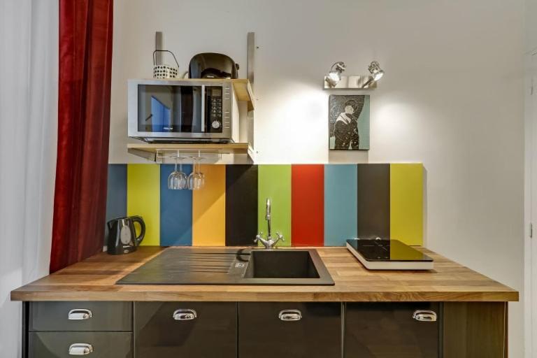 A Sweet Studio In Montparnasse - Boulevard Du Montparnasse 巴黎 外观 照片