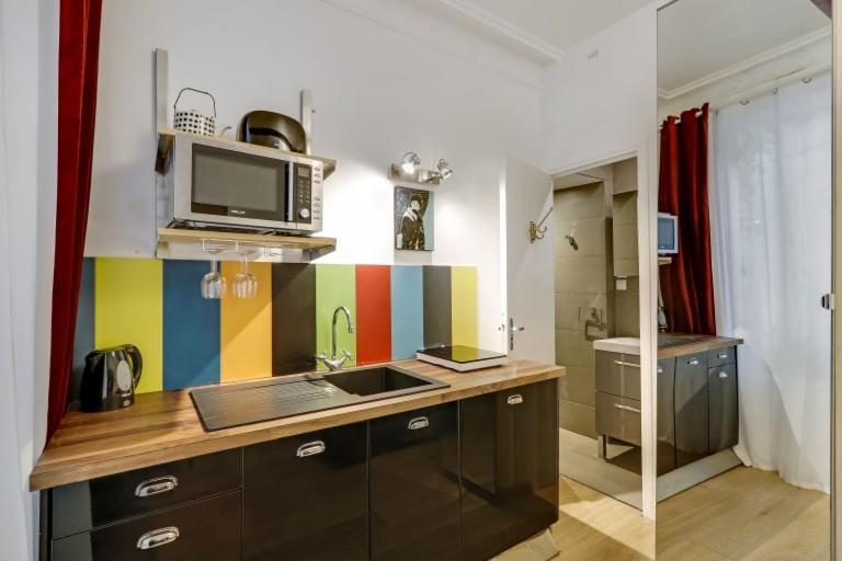 A Sweet Studio In Montparnasse - Boulevard Du Montparnasse 巴黎 外观 照片