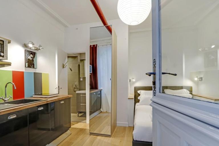 A Sweet Studio In Montparnasse - Boulevard Du Montparnasse 巴黎 外观 照片