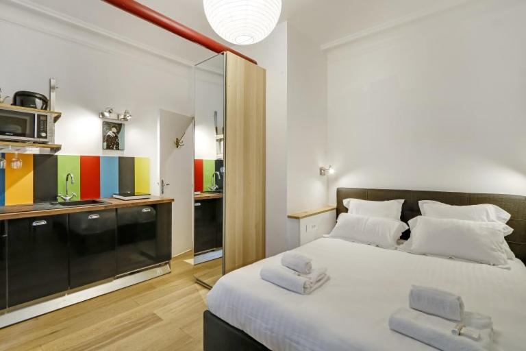 A Sweet Studio In Montparnasse - Boulevard Du Montparnasse 巴黎 外观 照片
