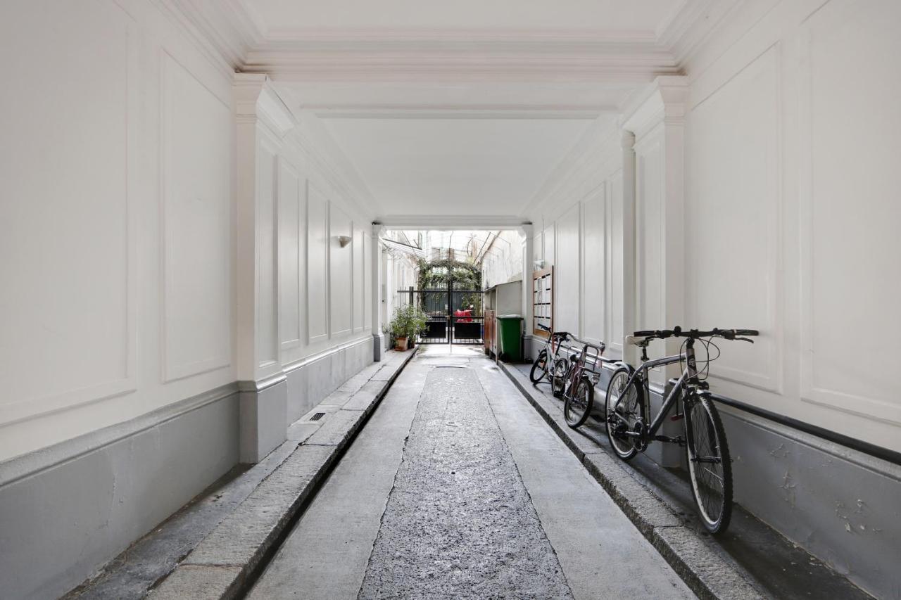 A Sweet Studio In Montparnasse - Boulevard Du Montparnasse 巴黎 外观 照片