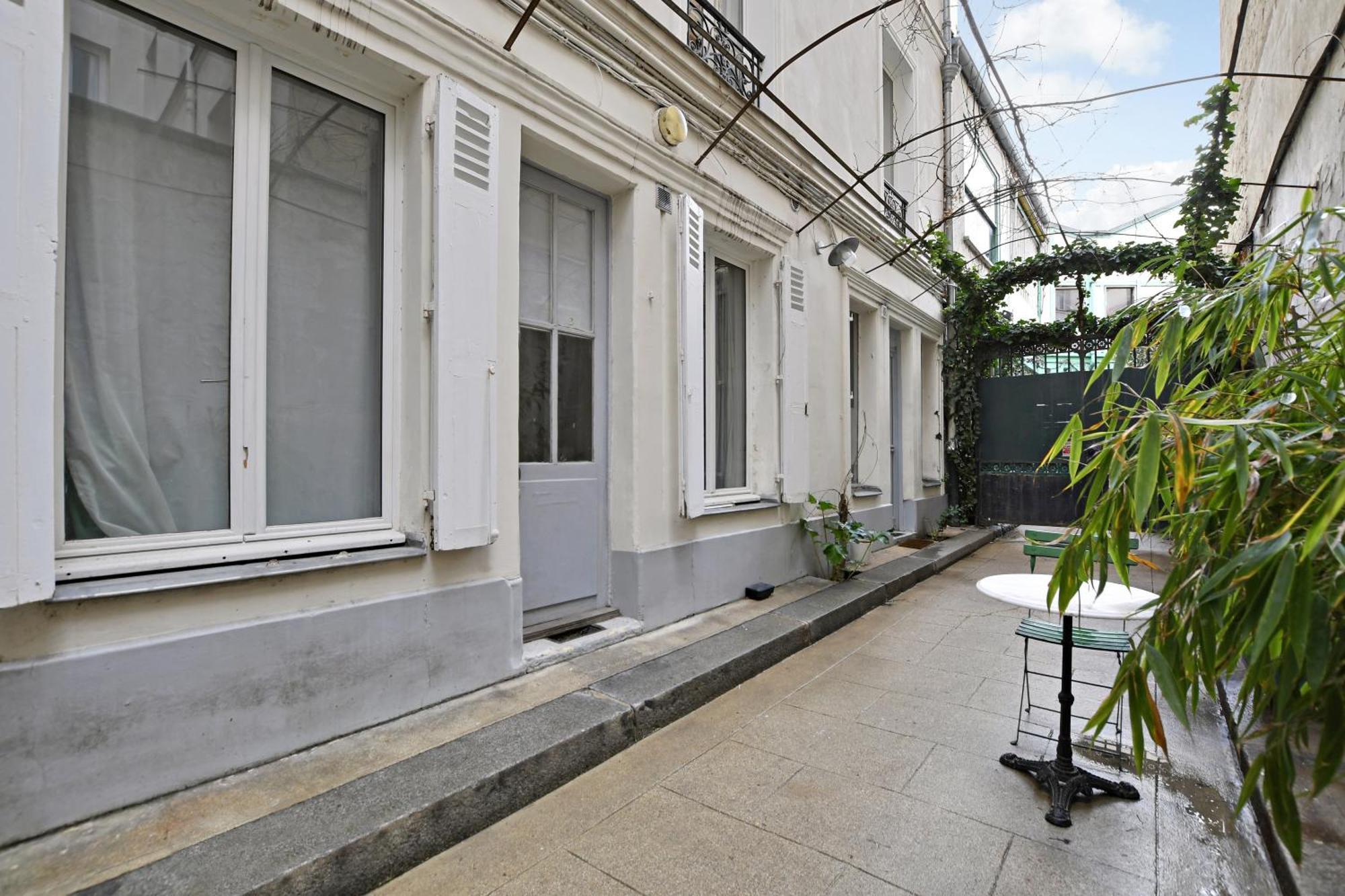 A Sweet Studio In Montparnasse - Boulevard Du Montparnasse 巴黎 外观 照片