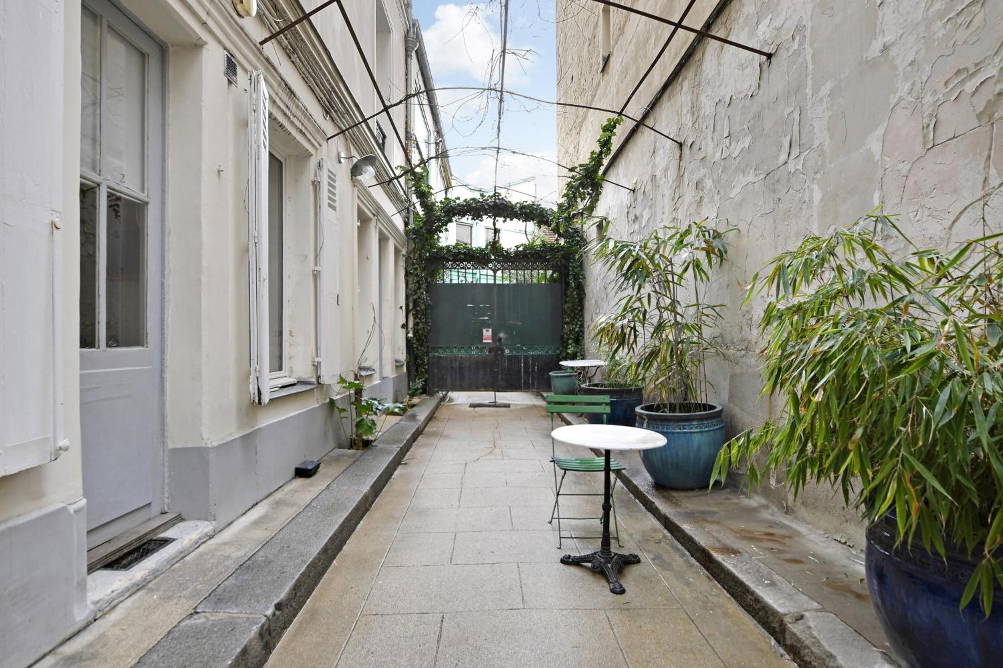 A Sweet Studio In Montparnasse - Boulevard Du Montparnasse 巴黎 外观 照片