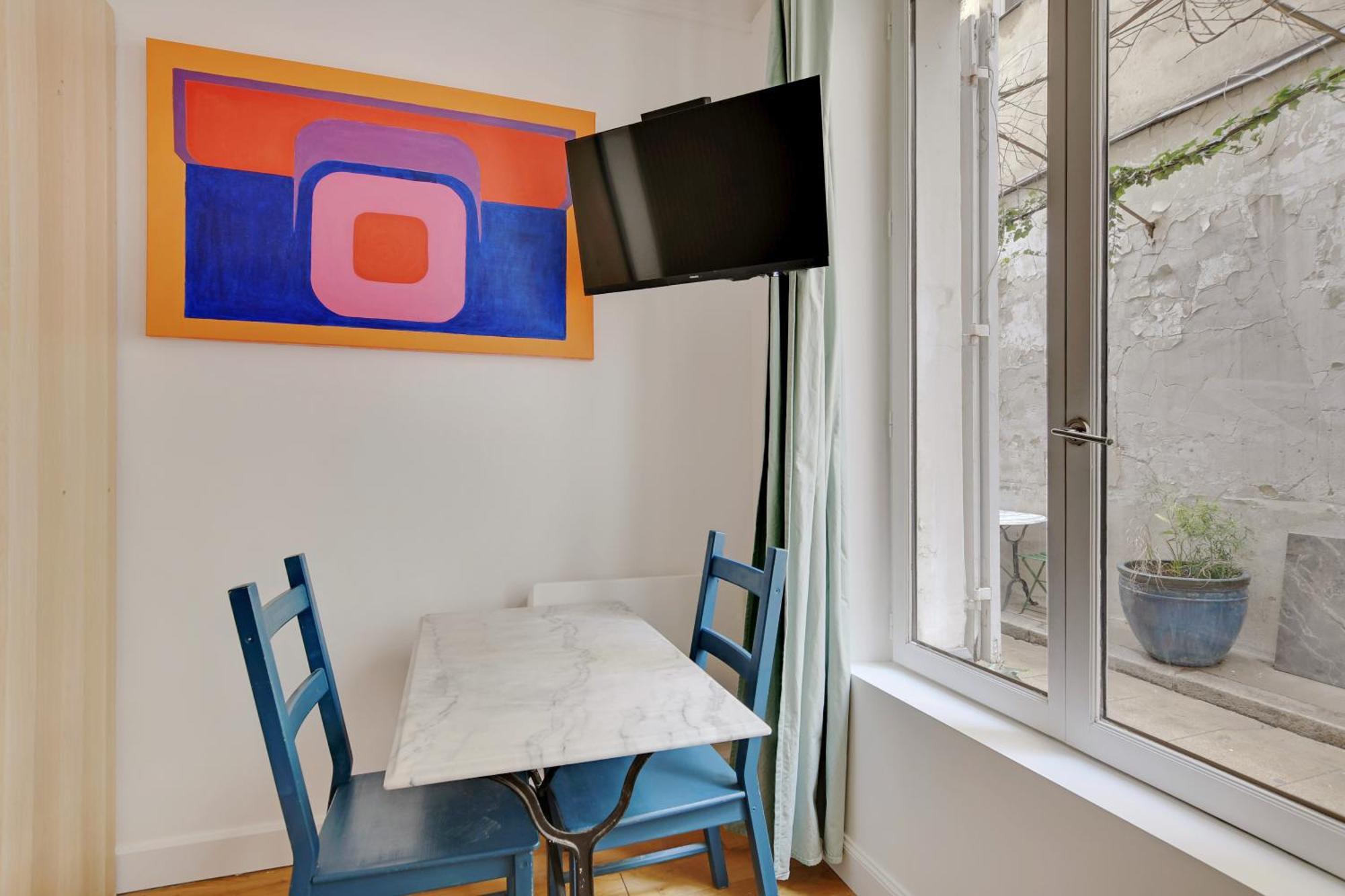A Sweet Studio In Montparnasse - Boulevard Du Montparnasse 巴黎 外观 照片