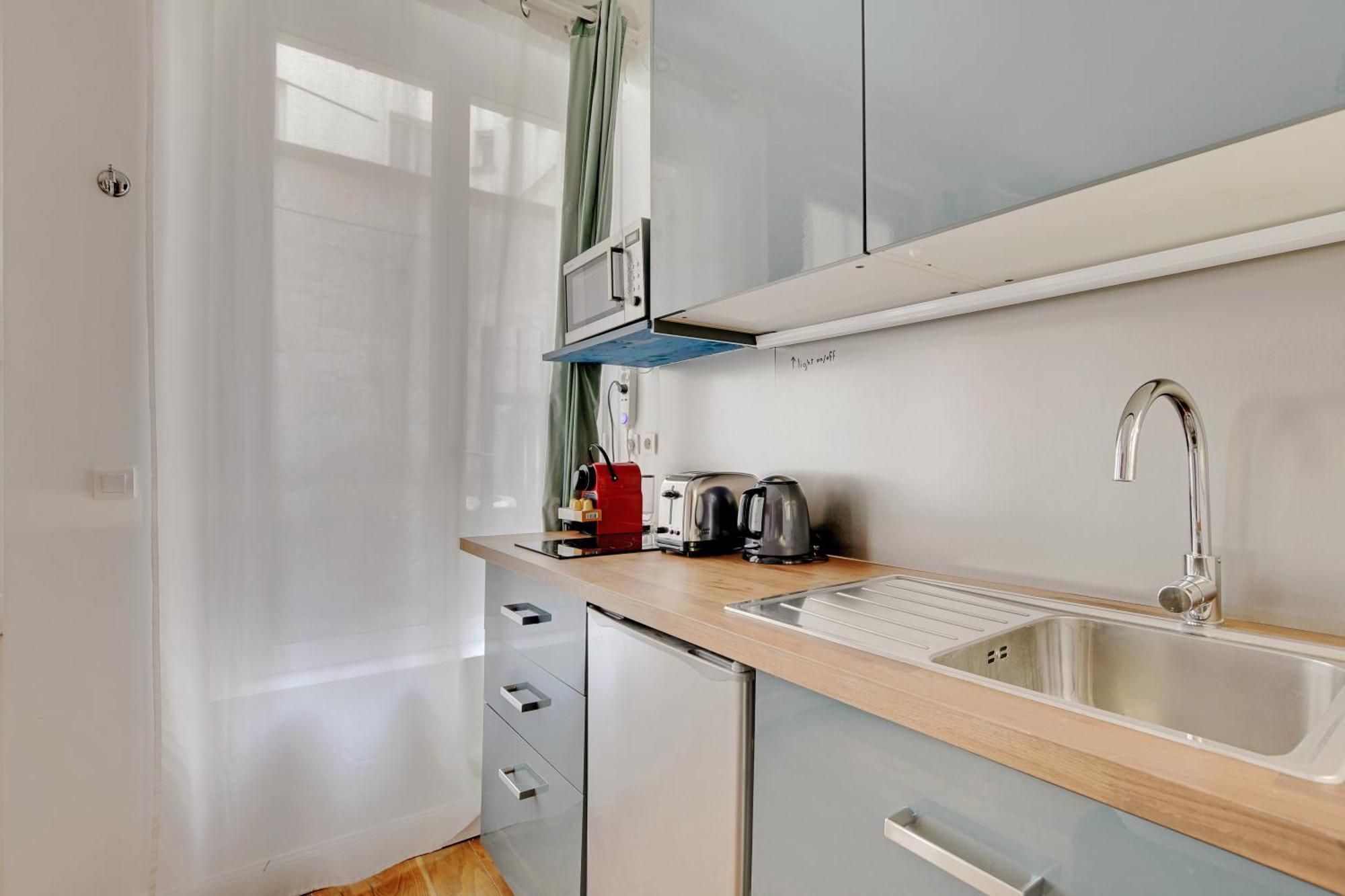 A Sweet Studio In Montparnasse - Boulevard Du Montparnasse 巴黎 外观 照片