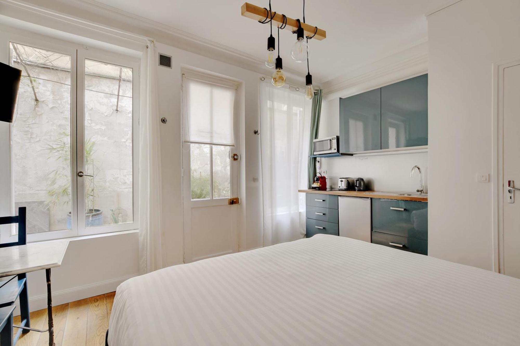 A Sweet Studio In Montparnasse - Boulevard Du Montparnasse 巴黎 外观 照片