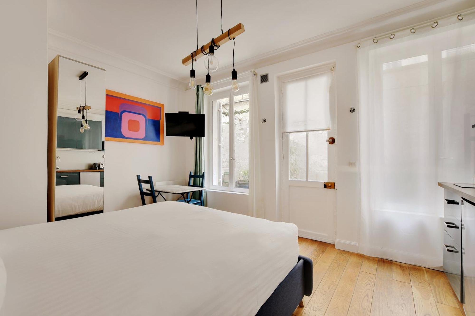 A Sweet Studio In Montparnasse - Boulevard Du Montparnasse 巴黎 外观 照片