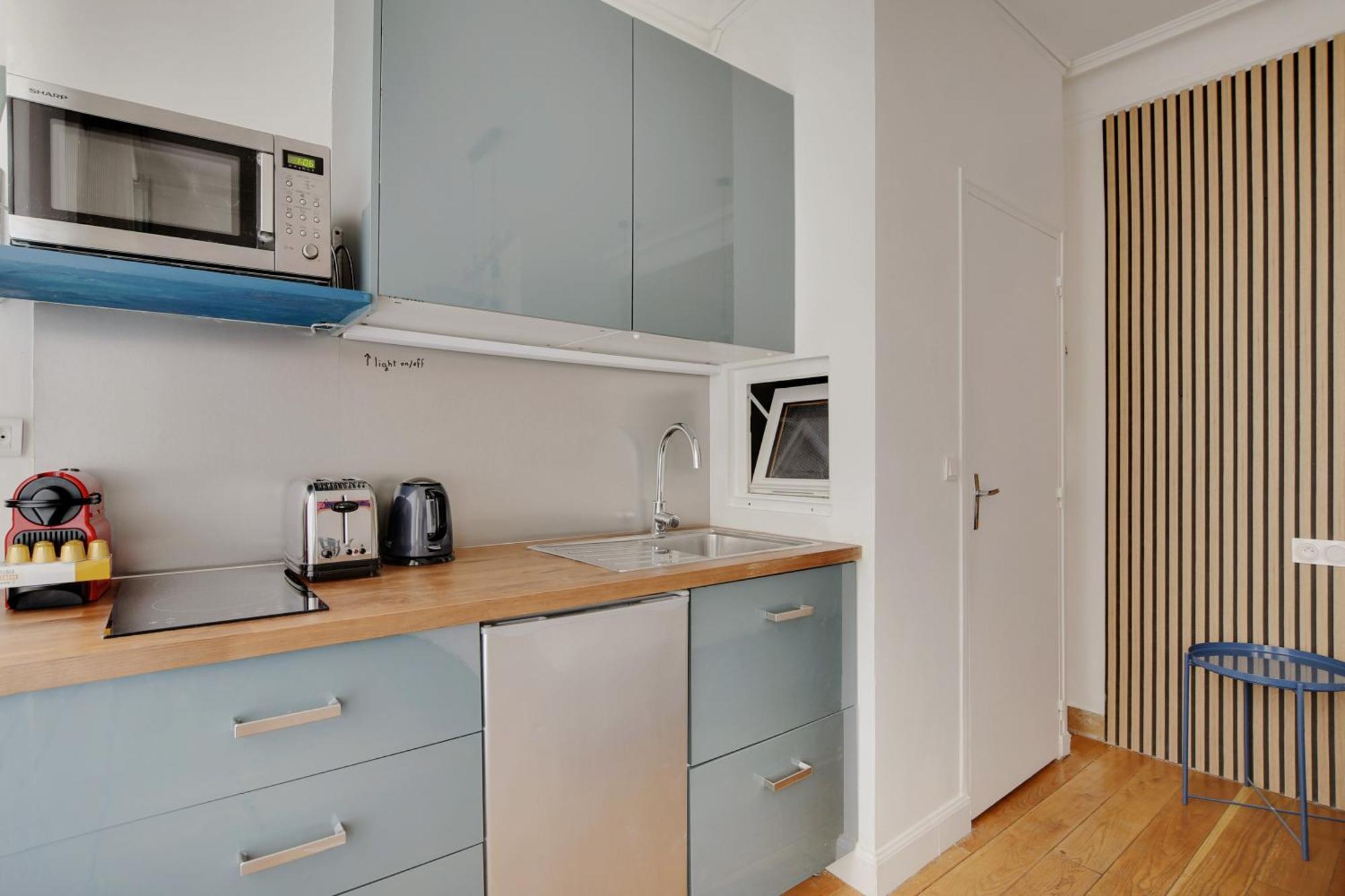 A Sweet Studio In Montparnasse - Boulevard Du Montparnasse 巴黎 外观 照片